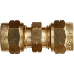 Brass Tube Couplings - Metric