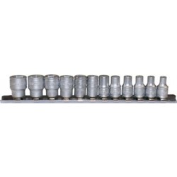 TENG TOOLS 1/4" Drive Regular Socket Set - 6 Point
