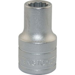 TENG TOOLS 1/2" Drive Regular Sockets - 12 Point