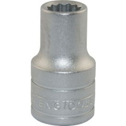 TENG TOOLS 1/2" Drive Regular Sockets - 12 Point