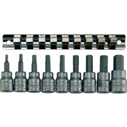 TENG TOOLS 3/8" Drive Hex Bit Socket Set