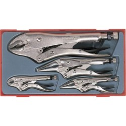 TENG TOOLS 'Power Grip' Pliers Set