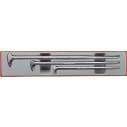 TENG TOOLS Roll/Heel Bars Set