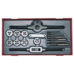 TENG TOOLS Rethreading Tap & Die Set