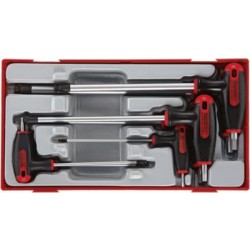 TENG TOOLS T-Handle Hex Drivers Set