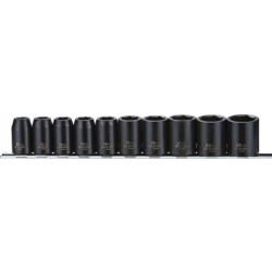 TENG TOOLS 1/2" Drive Regular Impact Socket Set