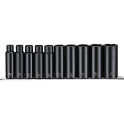 TENG TOOLS 1/2" Drive Deep Impact Socket Set