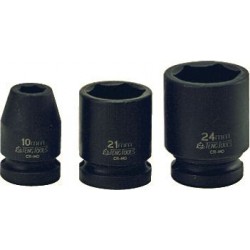 TENG TOOLS 1/2" Drive Regular Impact Sockets