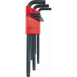 BONDHUS Ball Hex Driver Set - Metric Set