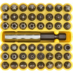 LASER TOOLS 1/4" Dr. Hex Security Bits Set