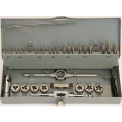 Rethreading Tap & Die Set