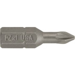 1/4" Hex Bits POZI