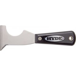 HYDE 'Black & Silver' Scraper - 5-in-1 Painter Tool