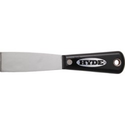 HYDE 'Black & Silver' Scraper - Chisel-Ended/Putty Knife