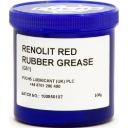 FUCHS RENOLIT G51 Red Rubber Grease