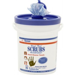 SCRUBS-IN-A-BUCKET Hand Cleaner Towels