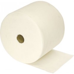 White Paper Wipes - Low-Lint Airlaid