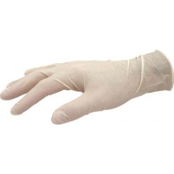 Latex Gloves - Powder FREE