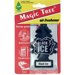 LITTLE TREE Air Fresheners - 'Black Ice' 