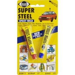 PLASTIC PADDING 'Super Steel' Epoxy Weld