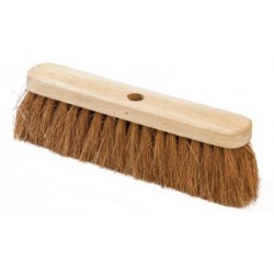 Broom Heads - Soft Natural Coco