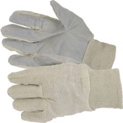 Cotton & Chrome Gloves