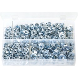 Serrated Flange Nuts - Metric