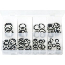 Assortment Box of Bonded Seals (Dowty Washers) - Metric