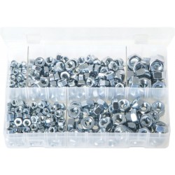 Steel Nuts - Metric (Popular Sizes)