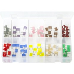 Assortment Box of LITTELFUSE MINI&reg; Blade Fuses