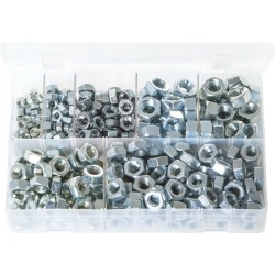 Steel Nuts - Metric Fine