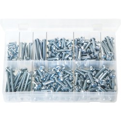Machine Screws (Body Screws) Pan Head, Pozi - Metric