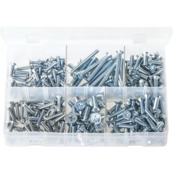 Machine Screws (Body Screws) Countersunk, Pozi - Metric