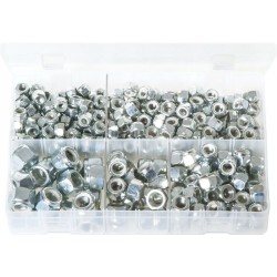 Nylon Lock Nuts - UNF