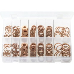 Assortment Box of Diesel Injector Washers