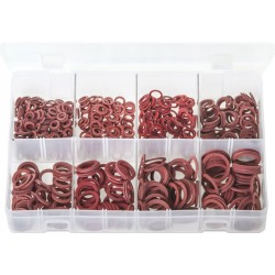 Assortment Box of Fibre Washers - Metric