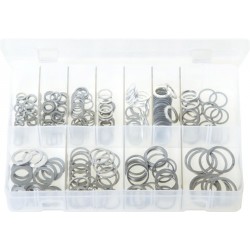 Assortment Box of Aluminium Washers - Metric