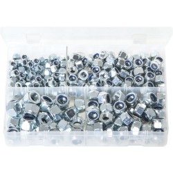 Nylon Lock Nuts - Metric (Popular Sizes)