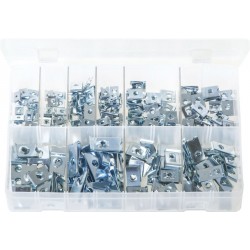 Assortment Box of U-Nuts (Speed Fasteners)