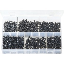 Self-Tapping Screws Flanged Pan Head - TORX<sup>®</sup> Black