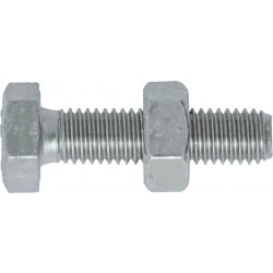 Assorted Set Screws with Nuts 