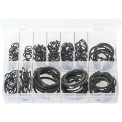 Assortment Box of Circlips Internal - Metric