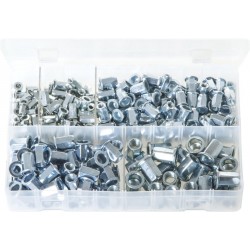 Threaded Inserts - Cylindrical Head Full Hex