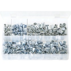 Threaded Inserts - Half Hex