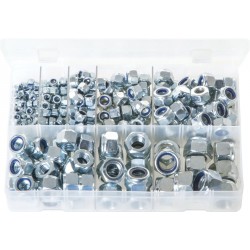 Nylon Lock Nuts - Metric