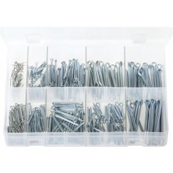 Assortment Box of Split Pins - Imperial & Metric