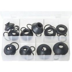 Assorted Box of Dust Covers for Vehicle Ball Joints