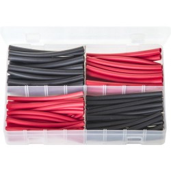 Assortment Box of Heat Shrink Tubing - 100 mm Lengths