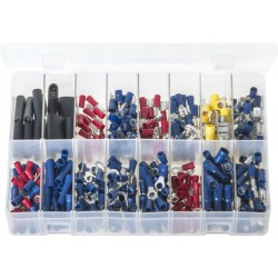 Assortment Box of Terminals Insulated