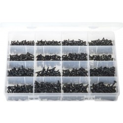 'Max Box' Assortment of Self-Tapping Screws Flanged Pan Head - Pozi
